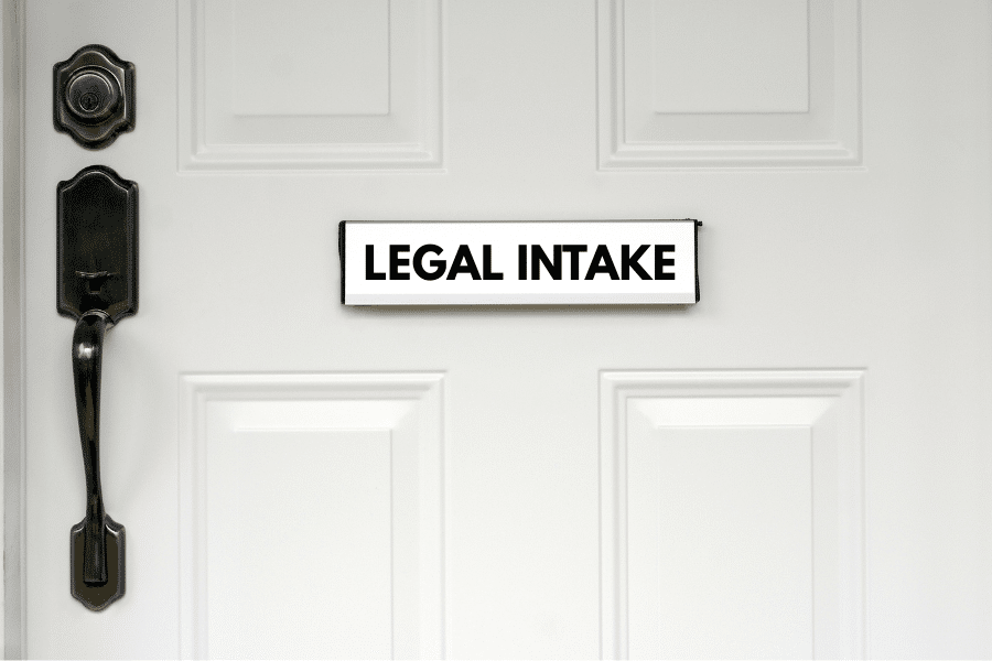 Legal Intake