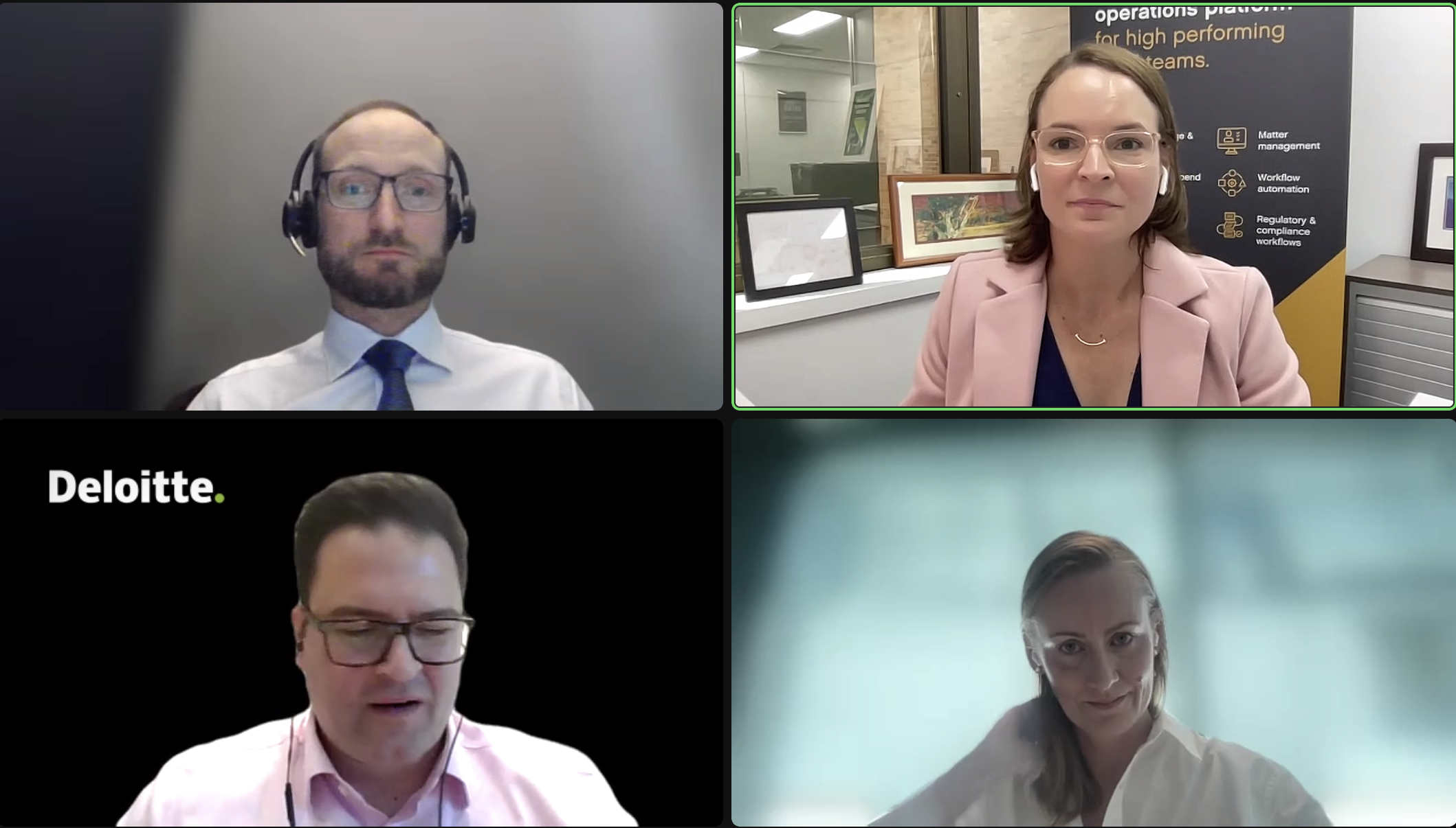 Effective Outside Counsel Management: Insights from the Lawcadia-ACC webinar