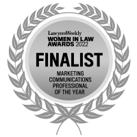 Finalist Marketing Communications Professional of the Year