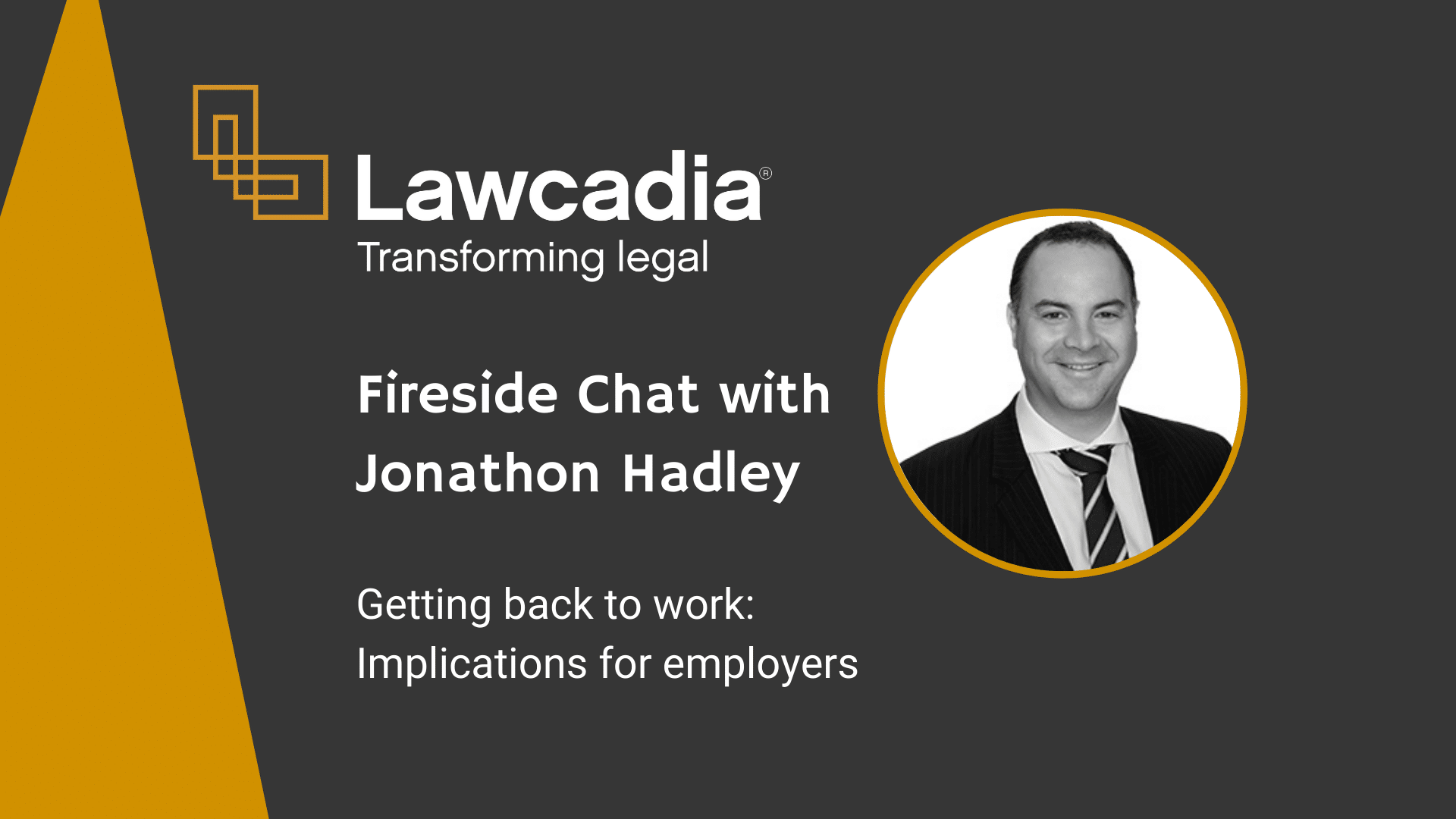 Jonathon Hadley Interview